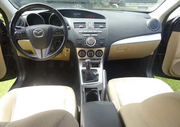 Mazda 3 cena 21500 przebieg: 113850, rok produkcji 2009 z Wrocław małe 79